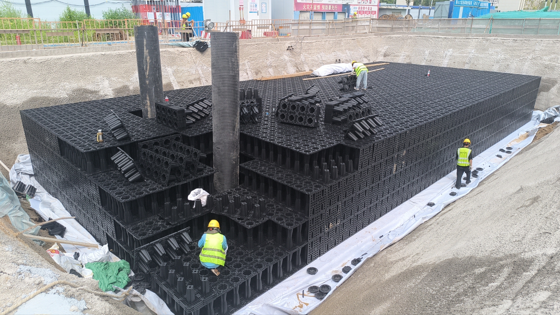 雨水收集：城市與自然的“清泉紐帶”